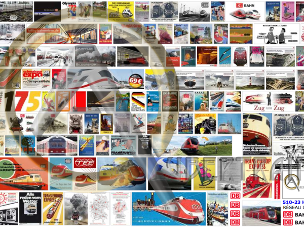 AFFICHES RÉSEAU DB
