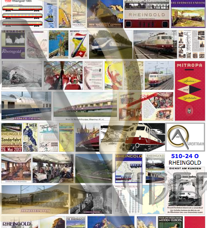 AFFICHES DR RHEINGOLD