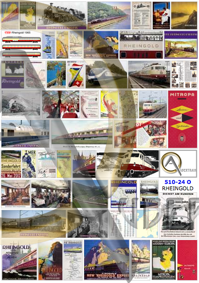 AFFICHES DR RHEINGOLD