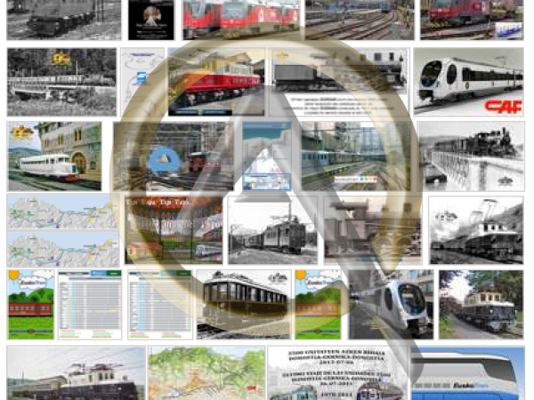 AFFICHES EUSKOTREN ESPAGNE