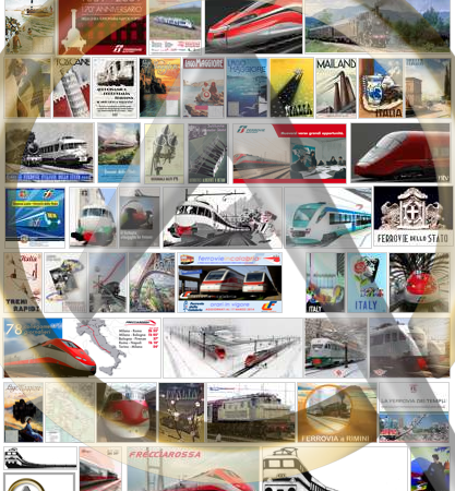 AFFICHES FERROVIE DELLO STATO