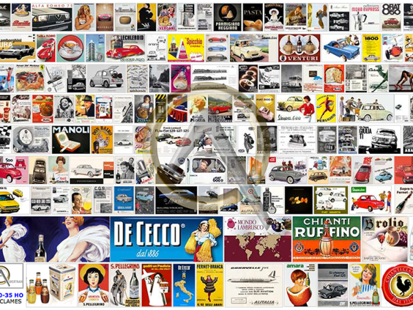 AFFICHES PUBLICITÉS ITALIENNES