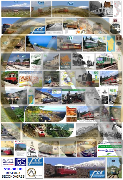 AFFICHES SECONDAIRES ITALIENS