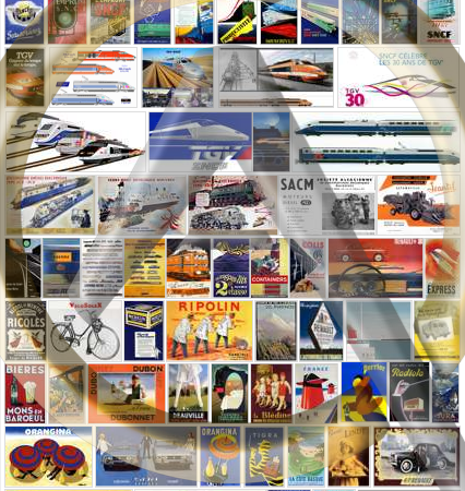 AFFICHES 30 GLORIEUSES France