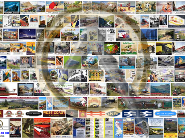 AFFICHES COMPAGNIES ANGLAISES