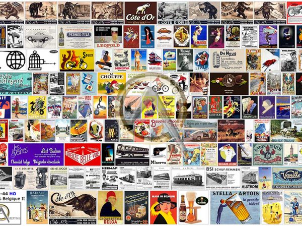 AFFICHES PUBLICITÉS BELGES II