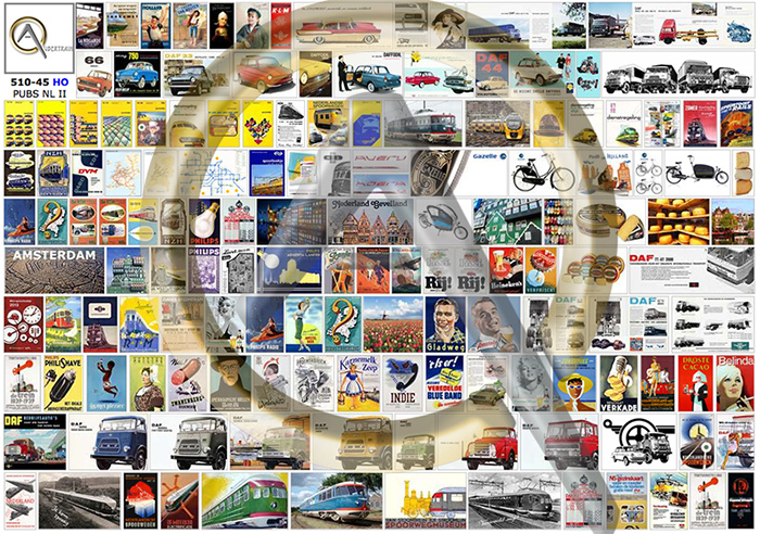 AFFICHES NL PUBLICITÉS II