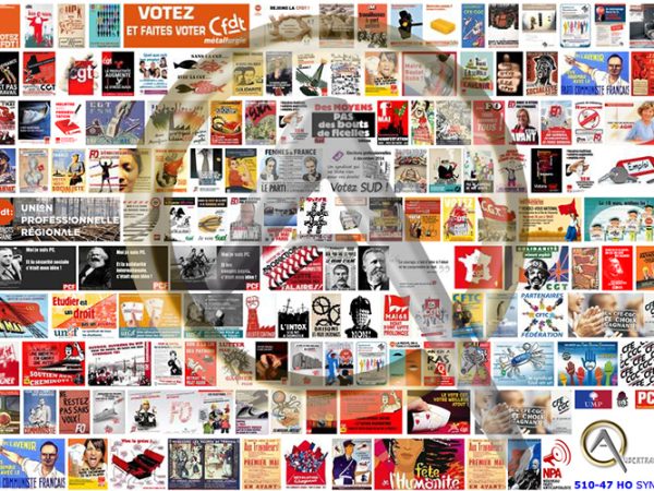 AFFICHES SYNDICATS FRANÇAIS