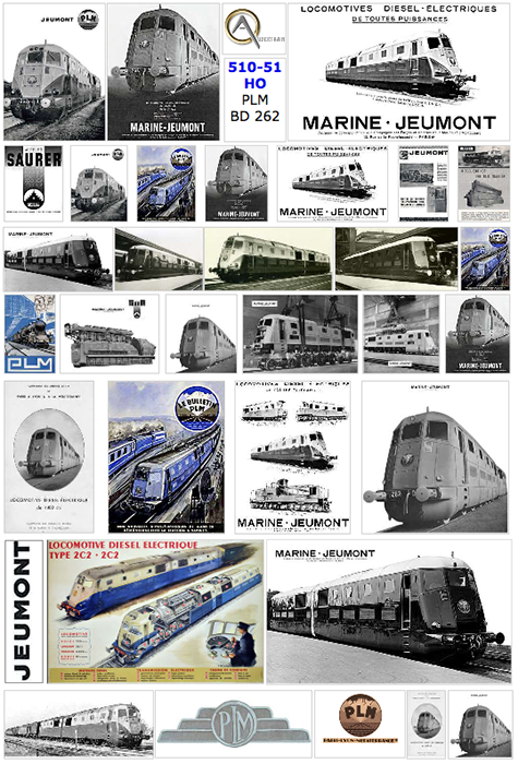 AFFICHES PLM BD 262