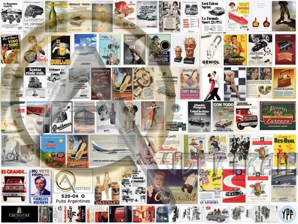 AFFICHES PUBLICITAIRES ARGENTINES