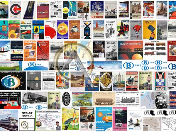AFFICHES SNCB