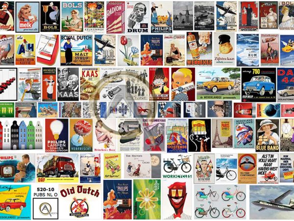 AFFICHES PUBLICITÉS PAYS BAS