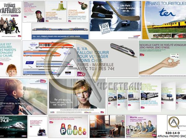 AFFICHES SNCF ACTUELLES
