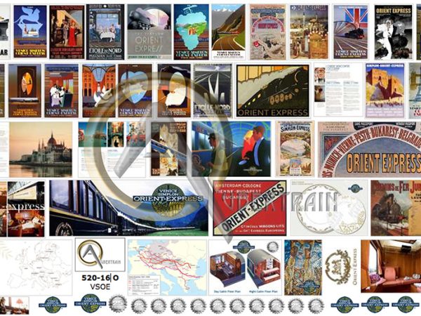 AFFICHES VENISE SIMPLON ORIENT EXPRESS