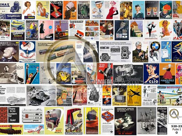 AFFICHES PUBLICITÉS ALLEMANDES