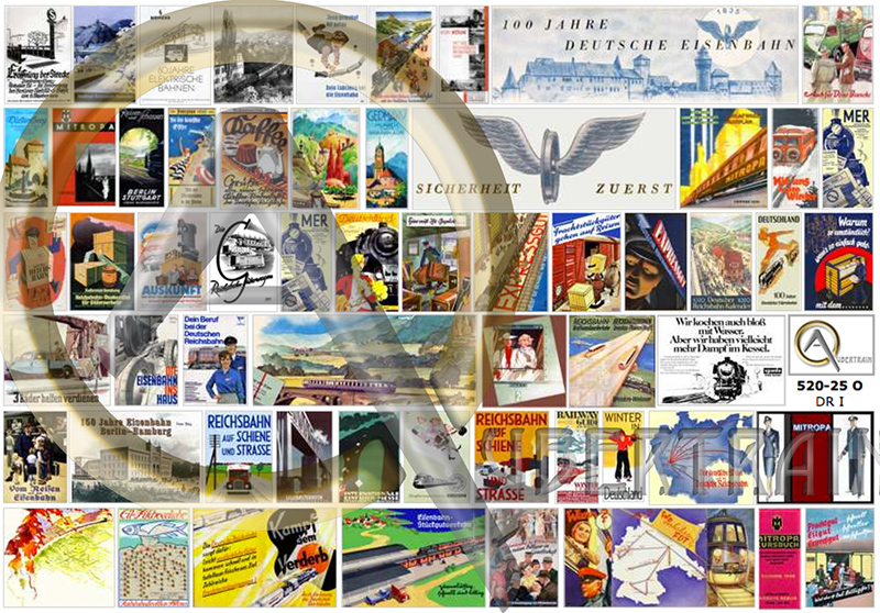 AFFICHES RÉSEAUX DR