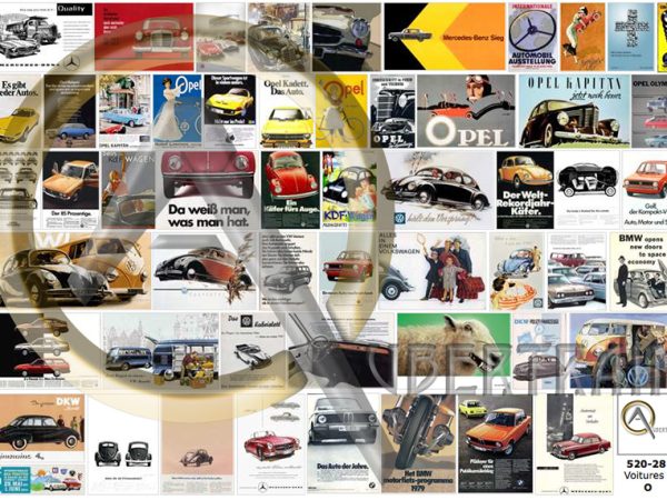 AFFICHES AUTOMOBILES ALLEMANDES