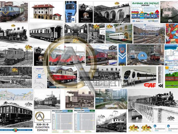AFFICHES EUSKOTREN