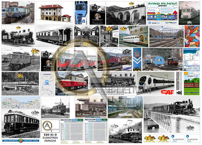 AFFICHES EUSKOTREN