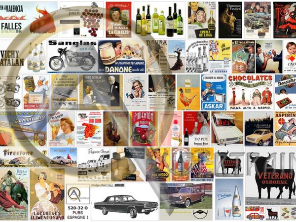 AFFICHES PUBLICITÉS ESPAGNOLES I