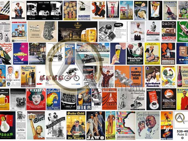 AFFICHES PUBS ALLEMANDES II