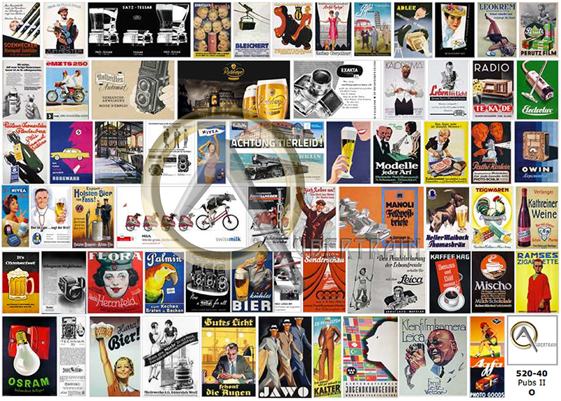 AFFICHES PUBS ALLEMANDES II