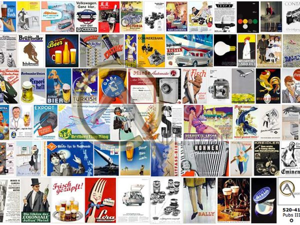 AFFICHES PUBS ALLEMANDES III
