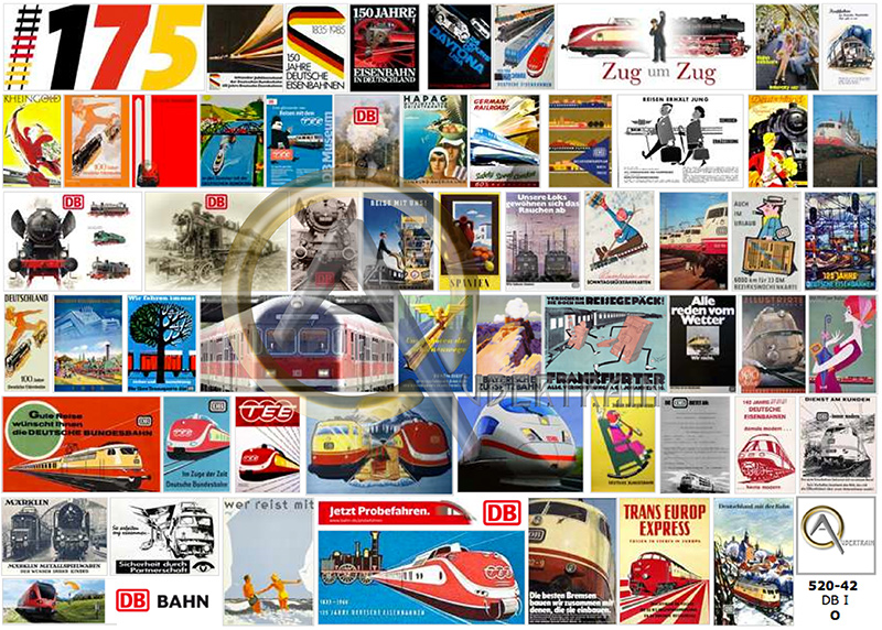 AFFICHES RÉSEAU DB I