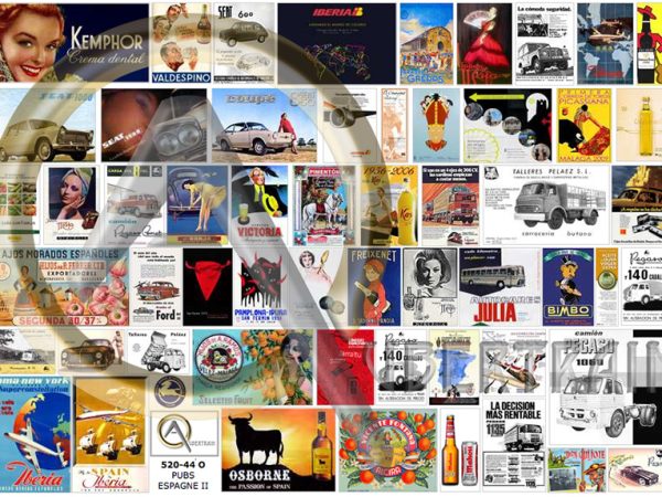 AFFICHES PUBS ESPAGNOLES