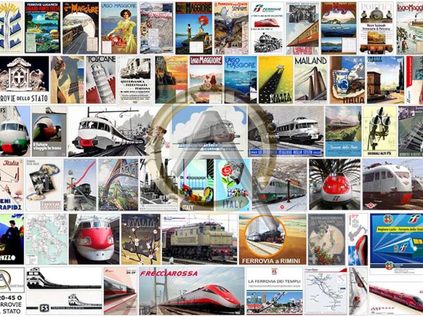 AFFICHES FERROVIE DELLO STATO