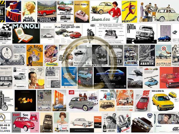 AFFICHES PUBS ITALIENNES I