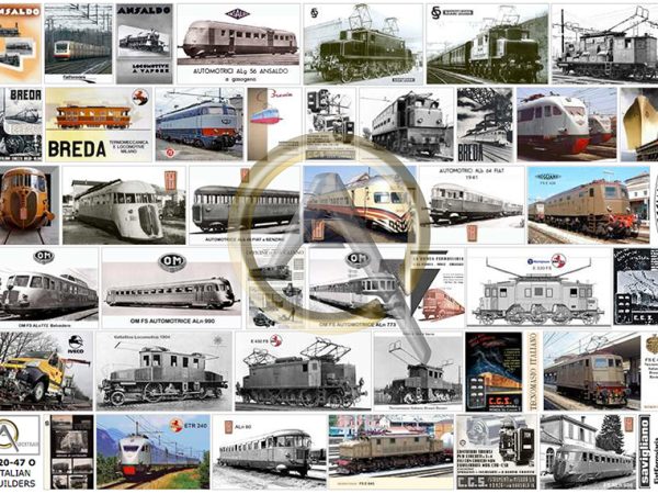 CONSTRUCTEURS ITALIENS MATÉRIEL FERROVIAIRE I