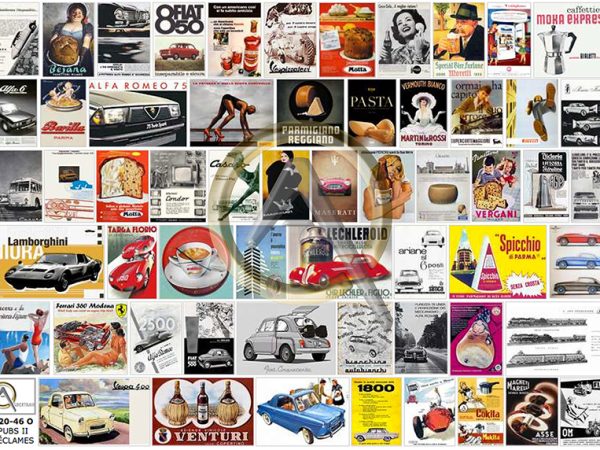 AFFICHES PUBS ITALIENNES II