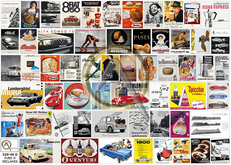 AFFICHES PUBS ITALIENNES II