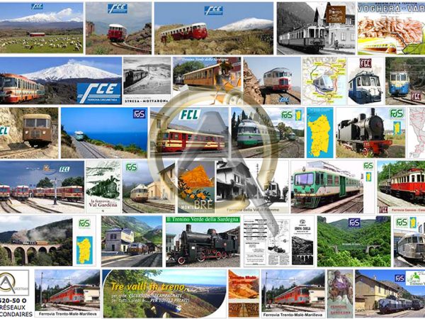 AFFICHES RÉSEAUX MÉTRIQUES ITALIENS