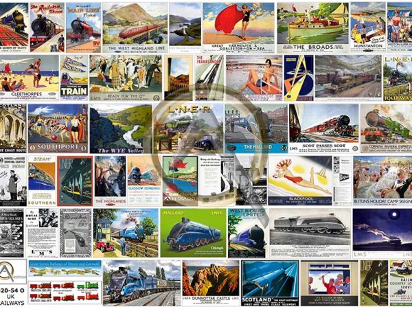 AFFICHES COMPAGNIES ANGLAISES I