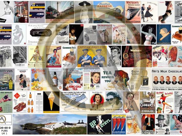 AFFICHES PUBLICITÉS ANGLAISES I