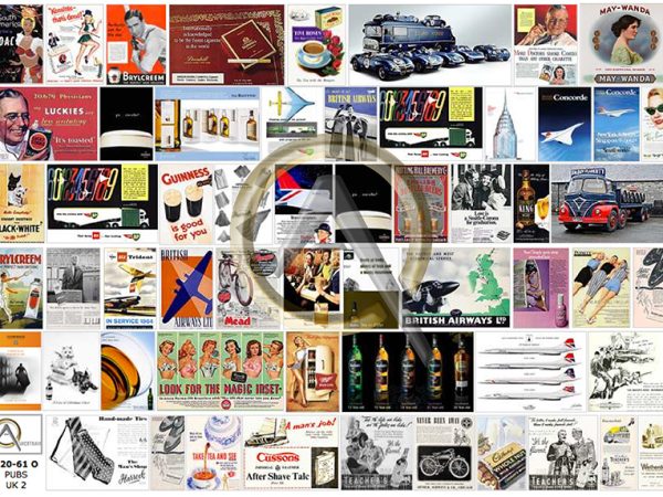 AFFICHES PUBLICITÉSANGLAISES II
