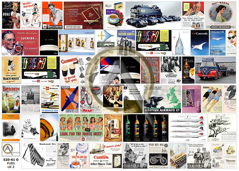 AFFICHES PUBLICITÉSANGLAISES II