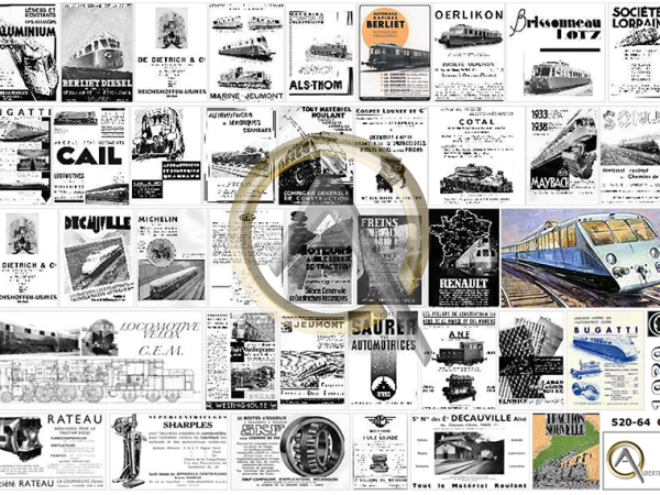 AFFICHES FR PUBS ANNEE 1939