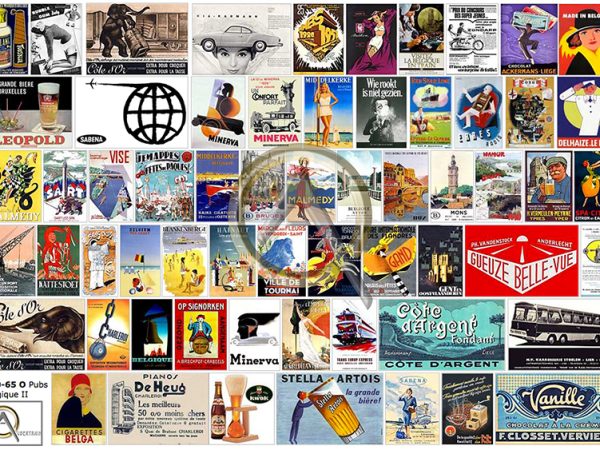 AFFICHES  PUBLICITÉS BELGES II