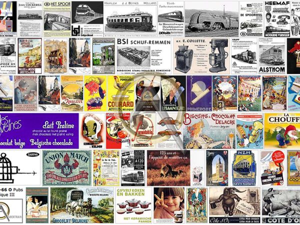 AFFICHES PUBLICITÉS BELGES III