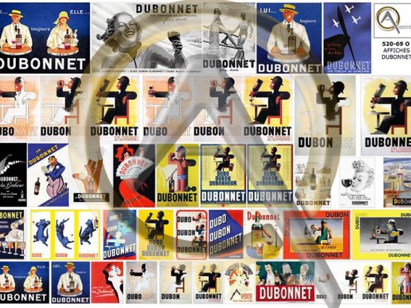AFFICHES DUBO DUBON DUBONNET