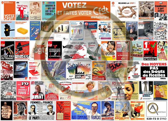 AFFICHES SYNDICATS 2