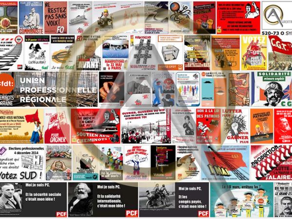 AFFICHES ENSEIGNES de COMMERCES TYPIQUES I