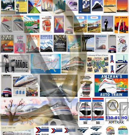 AFFICHES AMTRAK