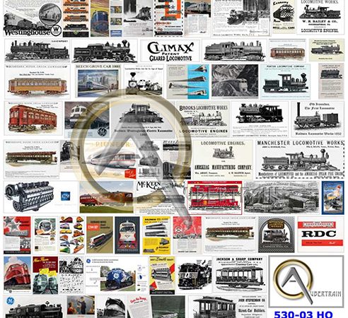AFFICHES CONSTRUCTEURS US