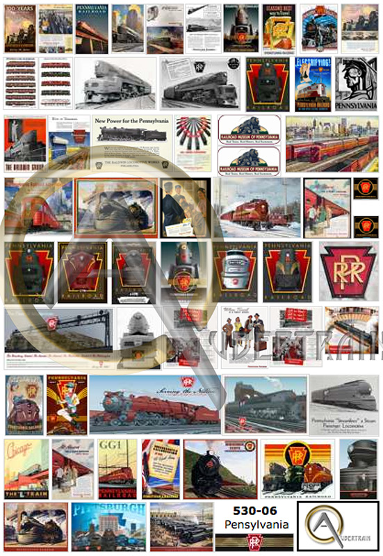 AFFICHES PENNSY