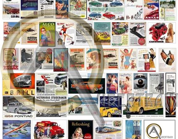 AFFICHES PUBS US