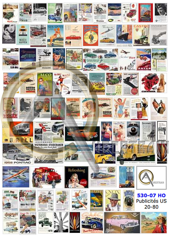AFFICHES PUBS US